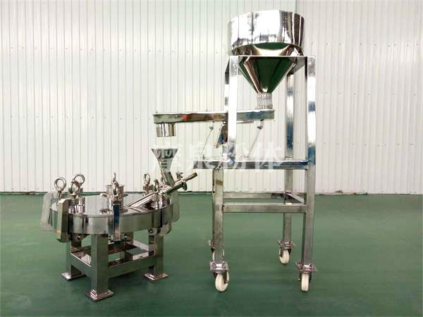 MQP圓盤氣流粉碎機