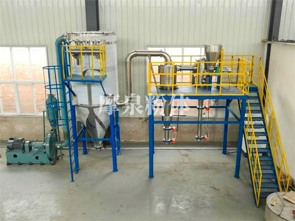 怎樣減少氣流分級機內部的速度差?