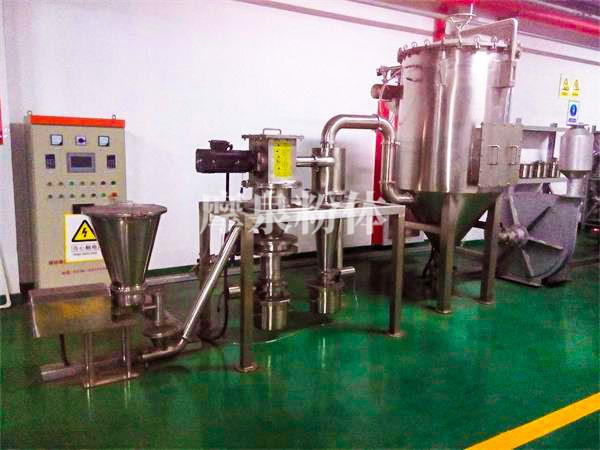 氣流分級機作業原理與分類