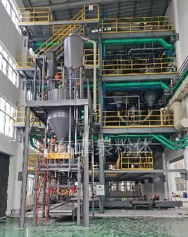 自動輸送包裝系統現場-氯化物