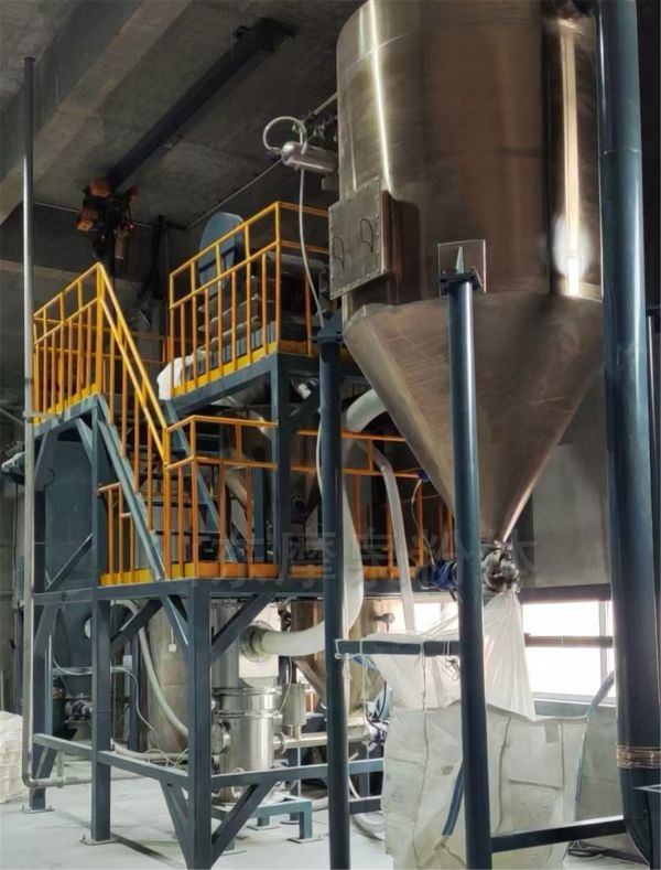 MQP圓盤氣流粉碎機